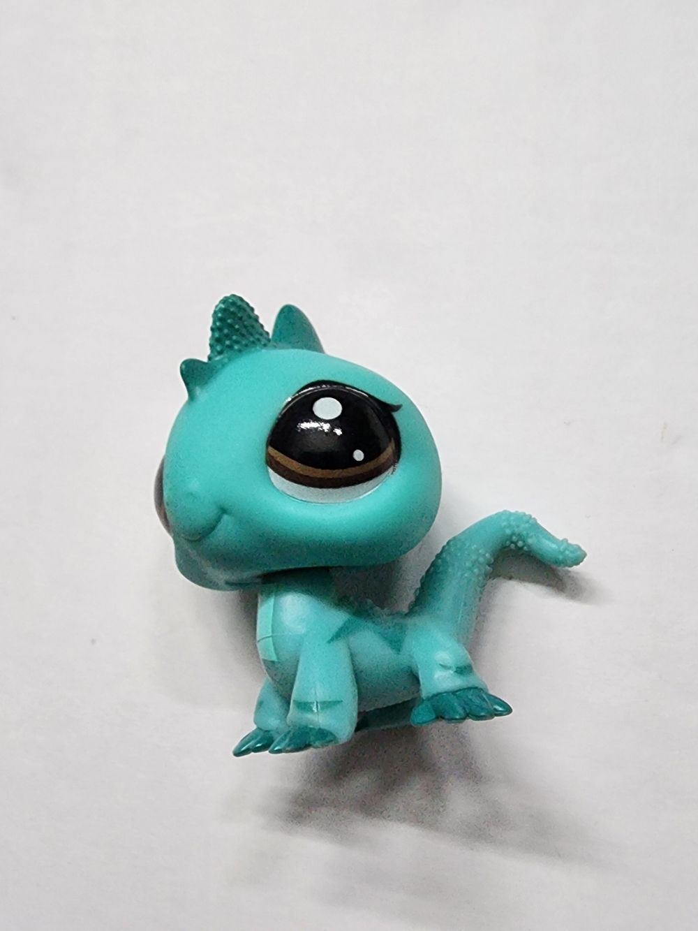 Iguana #52 Lizard Littlest Pet Shop LPS G7 Series 1 Tiki Jungle Play Pack Toy